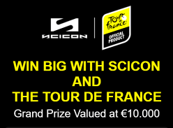 Win BIG with Scicon and the TOUR DE France