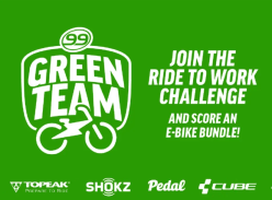 Win 1 of 9 Bike Prize Packs - 99 Bikes