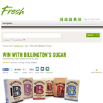 Win Billington's Sugar Range