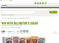 Win Billington's Sugar Range