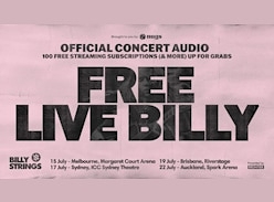 Win a Billy Strings Prize Pack or a Nugs.Net Subscription