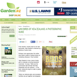 Win! Birds of New Zealand: A Photographic Guide