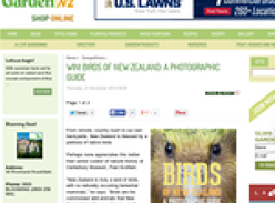 Win! Birds of New Zealand: A Photographic Guide