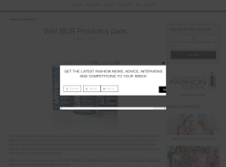 Win BLIS Probiotics Pack