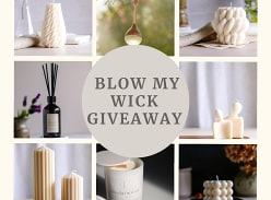 Win Blow My Wick Giveaway