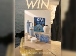 Win $300 Exclusive Blue Bundle and a $500 Voucher - Flo & Frankie Home