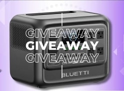 Win a Bluetti Elite 100 V2 Solar Generator