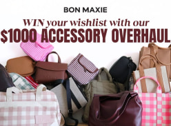 Win a $1K Bon Maxie Voucher