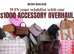 Win a $1K Bon Maxie Voucher