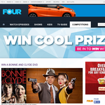 Win Bonnie and Clyde on DVD