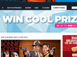 Win Bonnie and Clyde on DVD