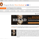 Win books  Bread, Pie and Baked