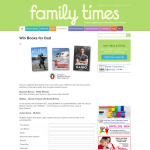 Win Books for Dad