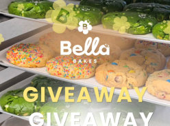 Win 1 of 4 Boxes of Chunky Cookies - Bella Bakes