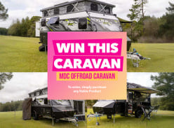 Win a Brand New MDC Offroad Caravan - Nakie