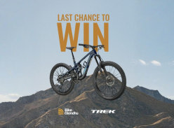 Win a Brand New Trek Slash 8 Mountain Bike