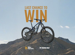 Win a Brand New Trek Slash 8 Mountain Bike
