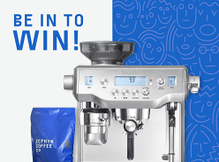 Win Breville The Oracle Coffee Machine