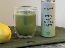 Win 1 of 5 Brew Iced Oat Matcha Latte Packs - MiNDFOOD