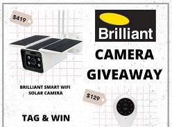 Win Brilliant Smart Cameras