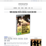 Win Buena Vista Social Club on DVD