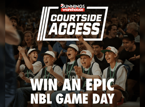 Win 1 of 8 Bunnings NBL Courtside Experiences - Bunnings Warehouse New Zealand