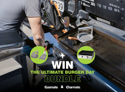 Win the Ultimate Burger Day Bundle