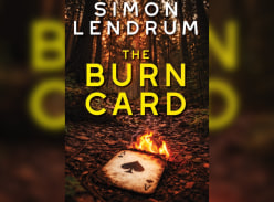 Win 1 of 2 copies of the Burn Card by Simon Lendrum - GrownUps