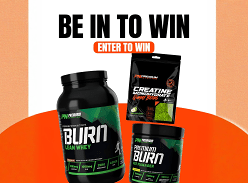 Win BURN Lean Whey