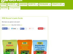 Win Burnet's Lawn Packs