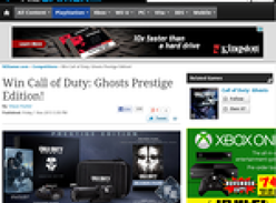  Win Call of Duty: Ghosts Prestige Edition