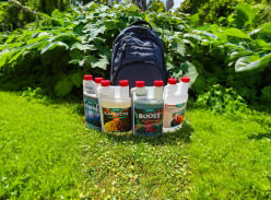 Win Canna Backpack with Some Other Canna Goodies