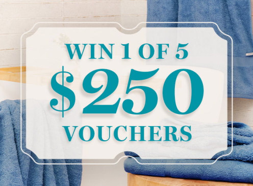 Win 1 of 5 $250 Canningvale Vouchers - Canningvale