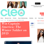 Win Captain America: The Winter Soldier on DVD