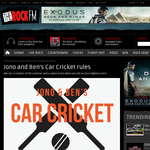 Win Car Cricketer of the summer and a sweet prize 