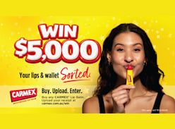 Win $5000 - Carmex
