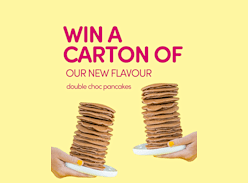 Win a Carton of Double Choc Pancakes