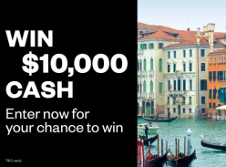 Win $10K Cash - Gourmet Traveller