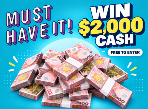 Win $2k Cash - Must Have It