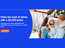 Win $5K Cash or 1 of 2 $1K Minor Prizes
