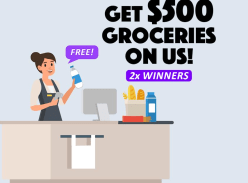 Win 1 of 2 $500 Cash - rova