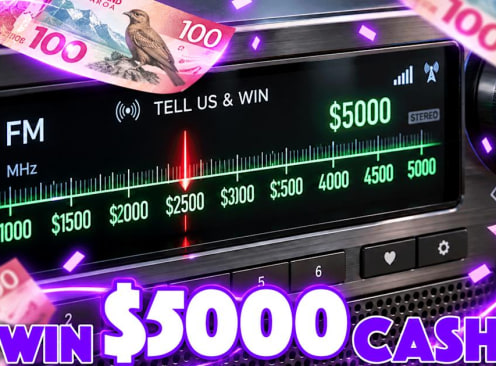 Win a Share of $5,000 Cash - rova