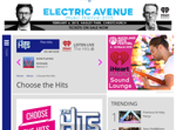 Win Cash, The Hits CD packs and more.