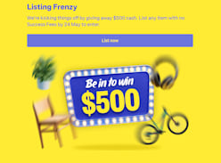 Win $500 Cash - Trade Me