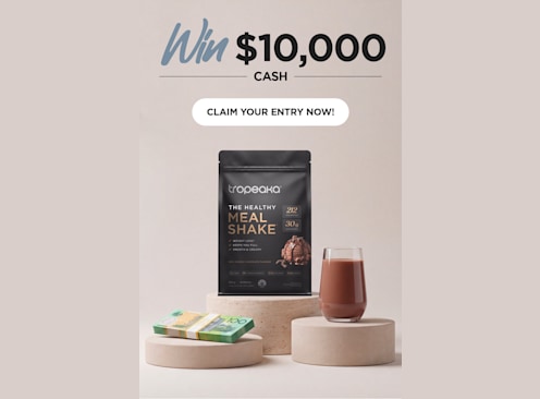 Win $10,000 Cash - Tropeaka