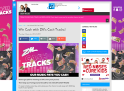 Win Cash with ZM's Cash Tracks