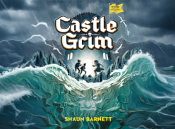 Win 1 of 2 copies of Castle Grim by Shaun Barnett - GrownUps