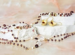 Win a Cathy Pope Jewellery Workshop & Jewellery
