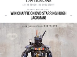 Win Chappie on DVD