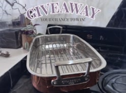 Win a Chasseur Esscoffier Copper Roasting Pan - my_food4thought